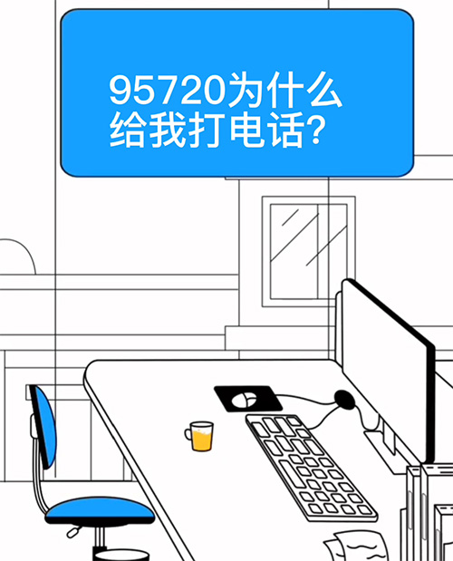 95720是什么电话号码
