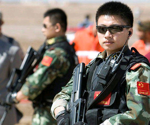 军长警卫员是什么军衔